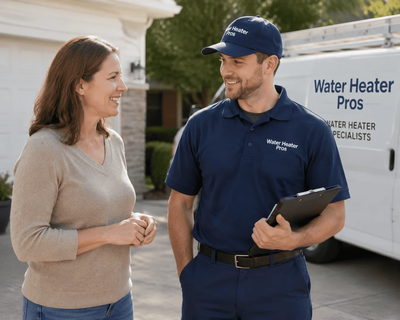 Water Heater Repair Help for Kellogg, IA