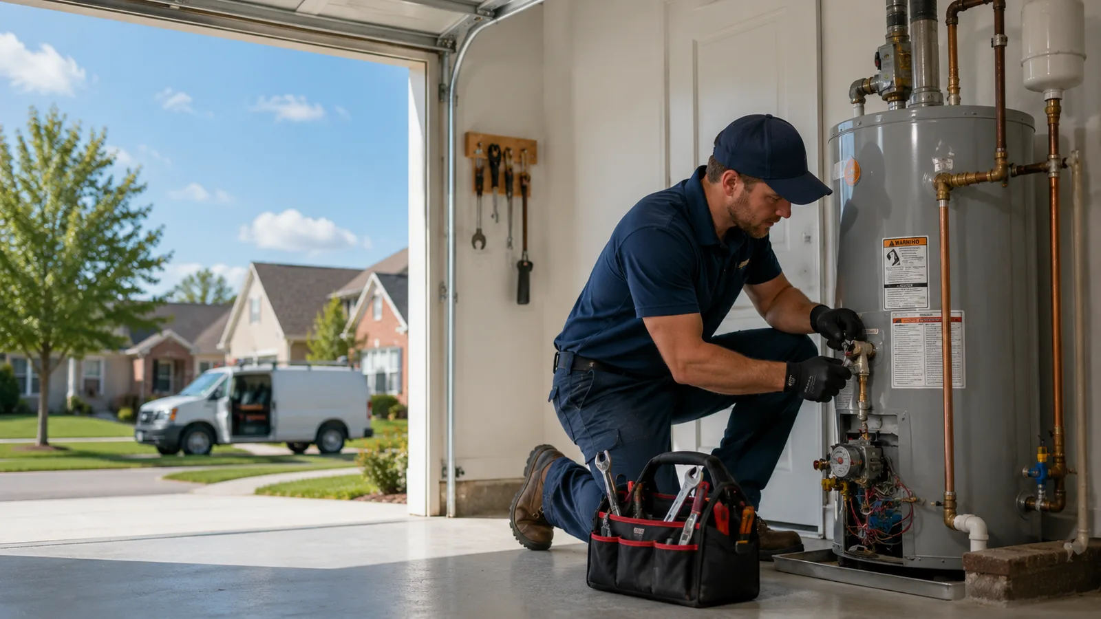 Trusted Water Heater Repair Professionals in Kellogg, IA